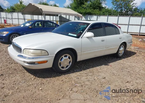 1999 Buick Park Avenue Ultra из США, поврежденный, VIN 1G4CU5218X4642520